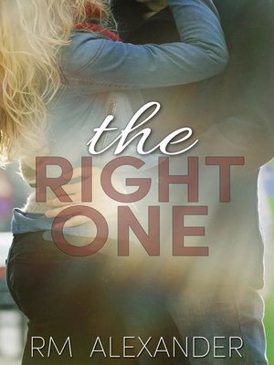 cover image of The Right One